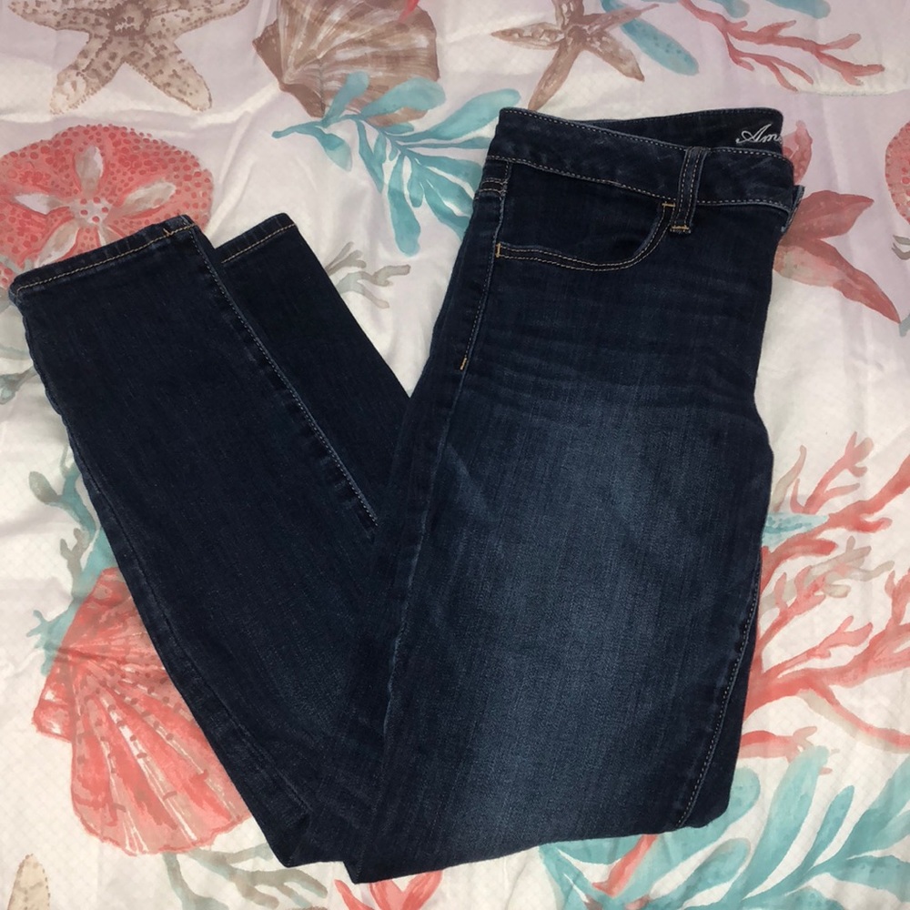 American Eagle Stretch Jeggings in 10 Short 👖